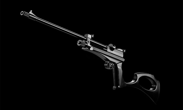 Artemis CP2 4.5/5.5 Pistol/Carbine Black 1
