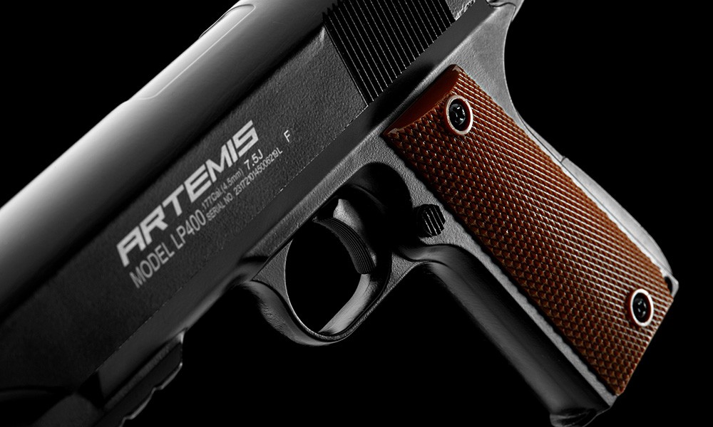 SPA Artemis LP400 4.5 Pellet Pistol 6