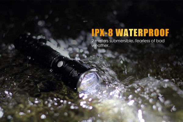 Fenix TK15 UE waterproof