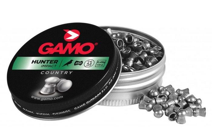 Gamo Hunter 4.5mm (250's) 