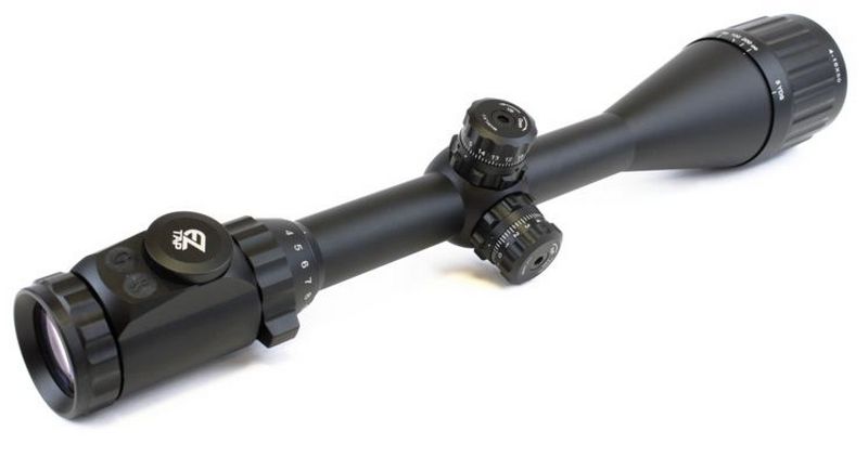 LEAPERS UTG 4-16X50 1″ HUNTER SCOPE, AO, 36-COLOR MIL-DOT SCP-U4165AOIEW