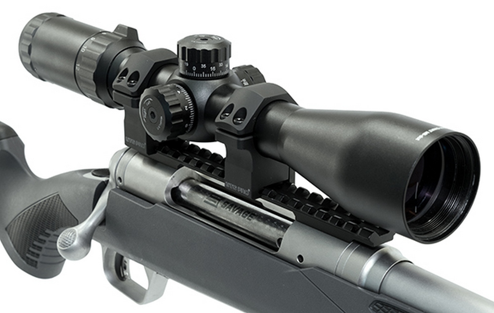 Leapers UTG Classic 3-12X44 on rifle