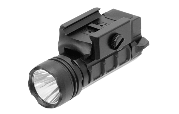Leapers UTG 400 Lumen Compact LED Weapon Light with QD Lever Lock LT-ELP223Q-A