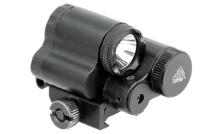 Leapers UTG Sub-compact LED Light and Aiming Adjustable Red Laser LT-ELP28R