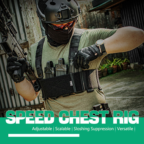 Amomax AM-CR001 Speed Chest Rig