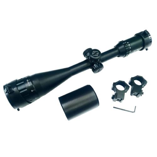 SPA ARTEMIS BALLISTIC RIFLE SCOPE 4-16X50AOE W/DOVETAIL MOUNTS