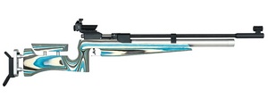 Artemis SnowPeak MAT300 4.5mm PCP Competition Pellet Gun