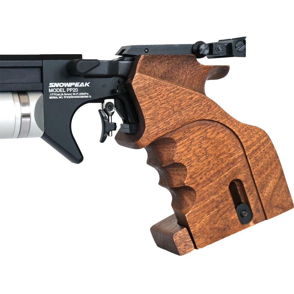Artemis SnowPeak PP20 4.5mm PCP Competion Pellet Pistol