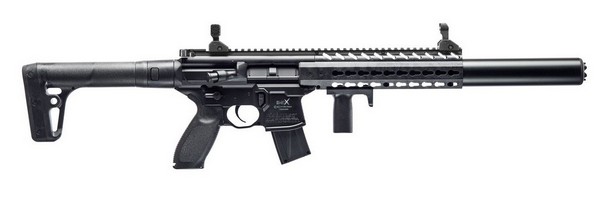 SIG SAUER MCX .177 30RD AIR RIFLE 4.5MM BLACK