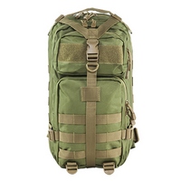 NcStar Small Backpack-Green w/Tan CBSGT2949