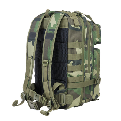 NcStar Small Backpack-Woodland Camo CBSWC2949 b