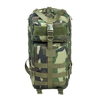 NcStar Small Backpack-Woodland Camo CBSWC2949