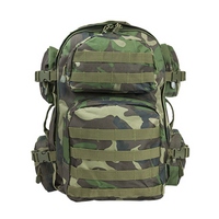 NcStar Tactical Backpack-Woodland Camo CBWC2911