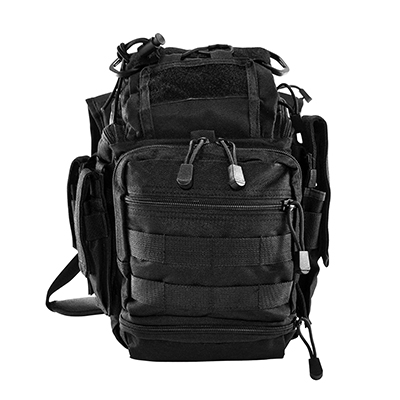 Nc Star First Responders Utility Bag - Black CVFRB2918B