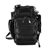 NcStar First Responder Utilty Bag-Black CVRB2918B