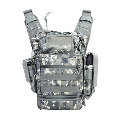 Nc Star First Responders Utility Bag - Digital Camo CVFRB2918D 1