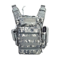 NcStar First Responder Utilty Bag-Digital Camo CVRB2918D