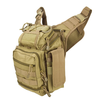 Nc Star First Responders Utility Bag - Tan CVFRB2918T 2