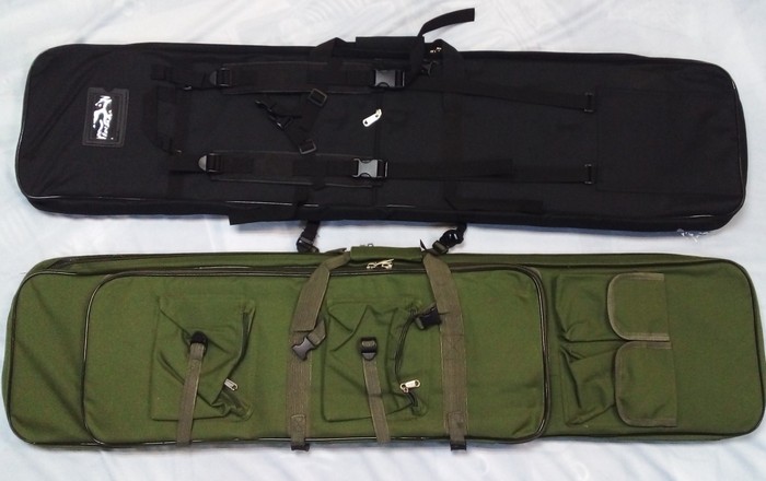 BALLISTIC RIFLE BAG 1 ZIP