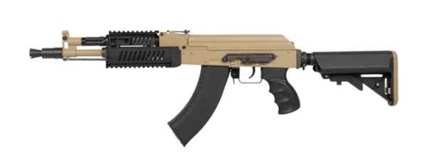 G&G GRK-104-ETU-DNB-NCM RK104 ETU CRANE TAN 6MM AIRSOFT RIFLE