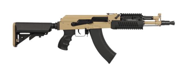 G&G GRK-104-ETU-DNB-NCM RK104 ETU CRANE TAN 6MM AIRSOFT RIFLE