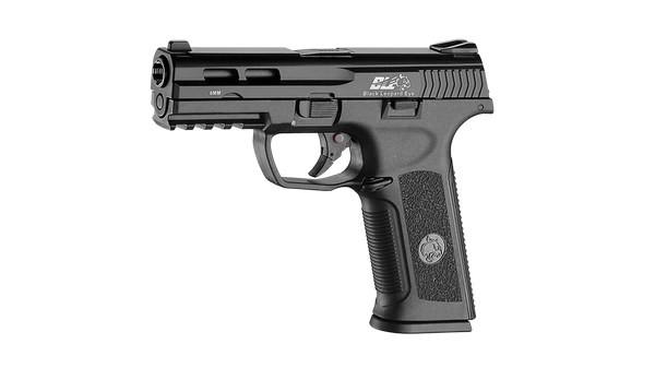 ICS BLE-006-SB XAE GAS BLOW BACK PISTOL BLACK