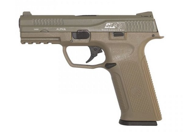 ICS BLE-001-ST ALPHA GAS BLOWBACK PISTOL 6MM