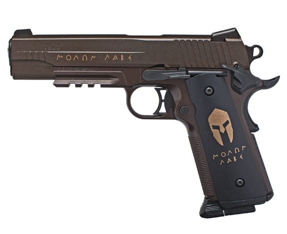 Sig Sauer 1911 Spartan Full 
Metal Blowback CO2 4.5mm