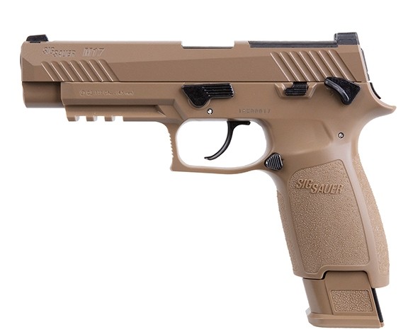 SIG SAUER 177CAL M17 P320 ASP COYOTE TAN