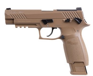 Sig Sauer M17 P320 Coyote Tan