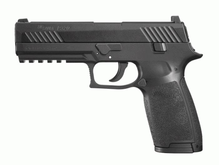 SIG SAUER P320 Pellet Pistol Black