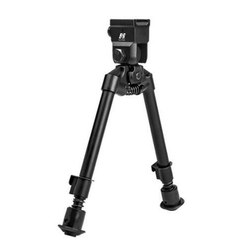 Nc Star Bipod w/QR Weaver Mount  Notched Legs ABUQNL