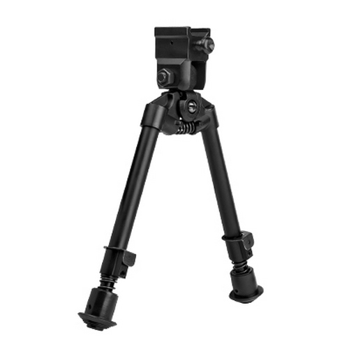 Nc Star Bipod w/QR Weaver Mount  Notched Legs ABUQNL