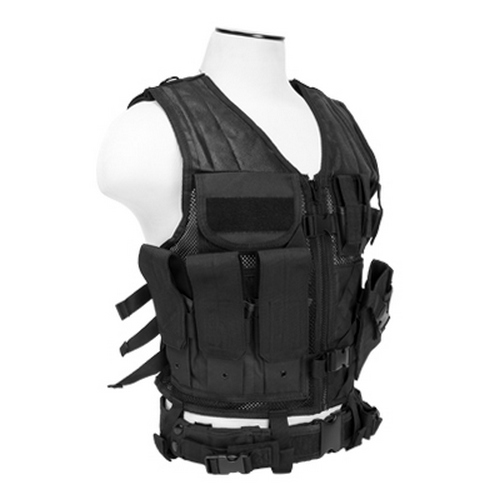 NcStar Tactical Vest - Black CTV2916B 2