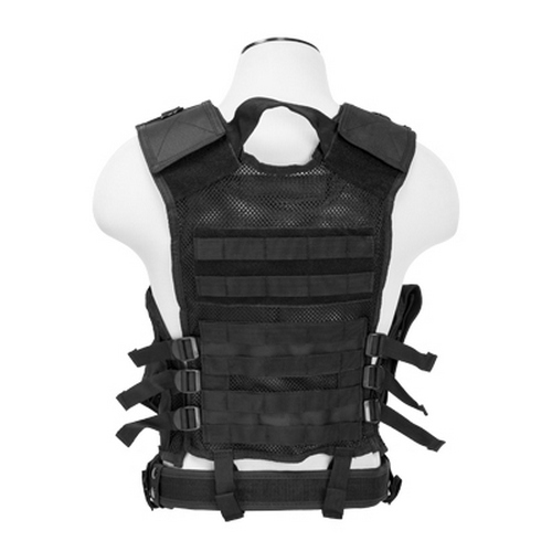 NcStar Tactical Vest - Black CTV2916B 3