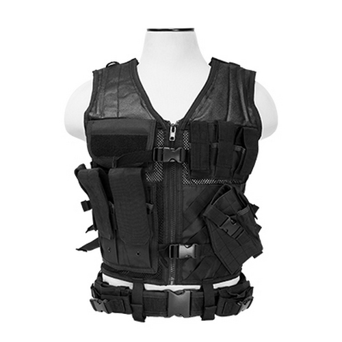 NcStar Tactical Vest - Black CTV2916B 1