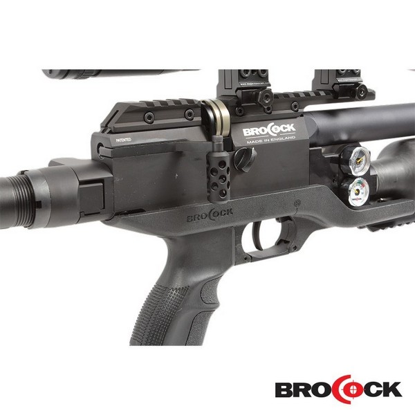 BROCOCK COMMANDER XR MAGNUM HILITE 5.5mm PCP folding Stock