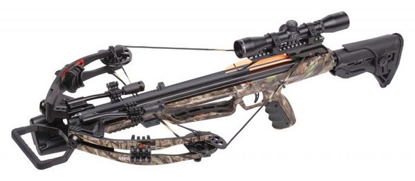 Mercenary Whisper 390 Compound Crossbow 
(Model: AXCMW185CK)