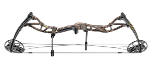 EK ARCHERY 
		EXTERMINATOR COMPOUND BOW 15-70LB FOLIUM CAMO RISER BOW ONLY CO-035F