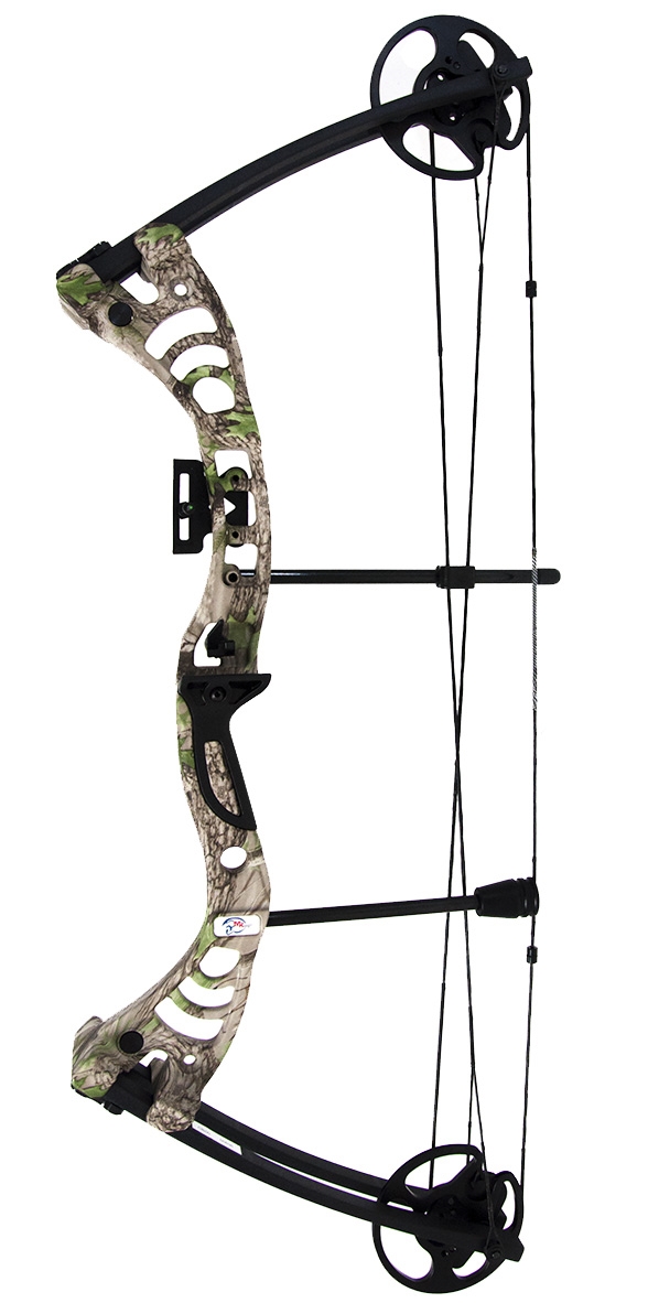 MK-CB50GC COMPOUND BOW GREEN CAMO