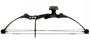 Man Kung MK-CB55B 55Lbs Compound Bow