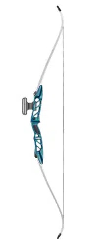 EK ARCHERY EKRE-023U-20 NEW JAZZ RECURVE BOW 62"-20LB BLUE EKRE-023U-20