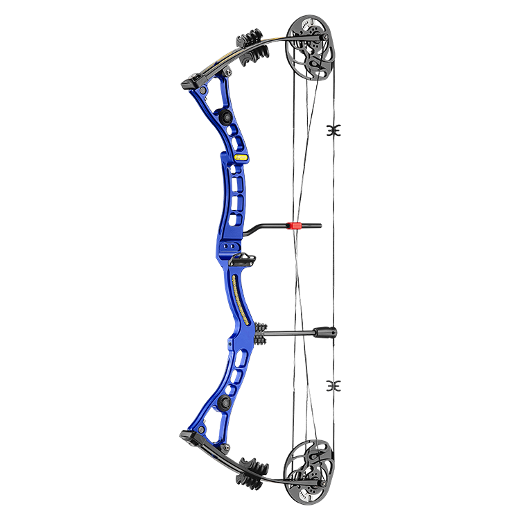 EK ARCHERY AXIS 30-70Lbs COMPOUND BOW BLUE CO-039U