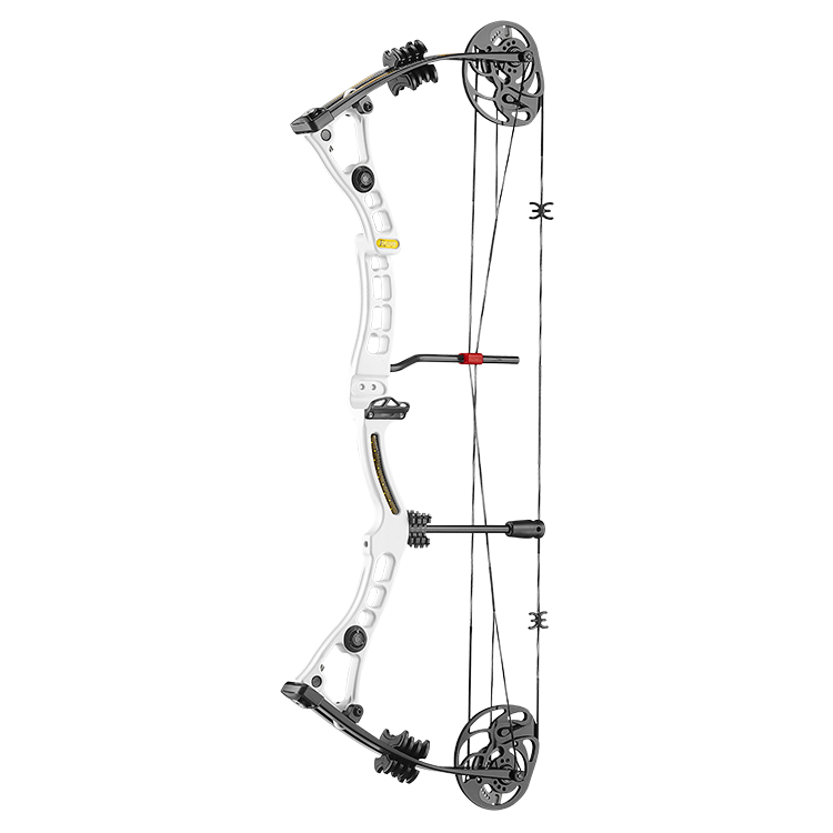 EK ARCHERY AXIS 30-70Lbs COMPOUND BOW WHITE CO-039W