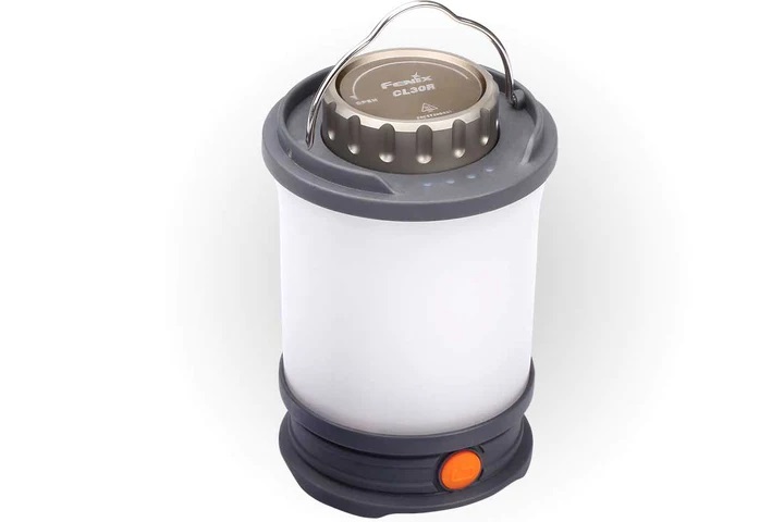 FENIX FLASHLIGHT CL30R USB RECHARGEABLE CAMPING LANTERN