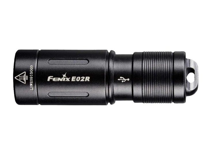 FENIX FLASHLIGHT E02R RECHARGEABLE EDC FLASHLIGHT