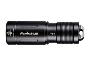 FENIX E02R RECHARGEABLE EDC FLASHLIGHT