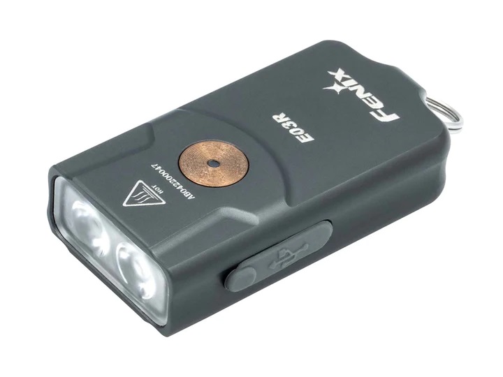 FENIX FLASHLIGHT E03R KEYCHAIN FLASHLIGHT