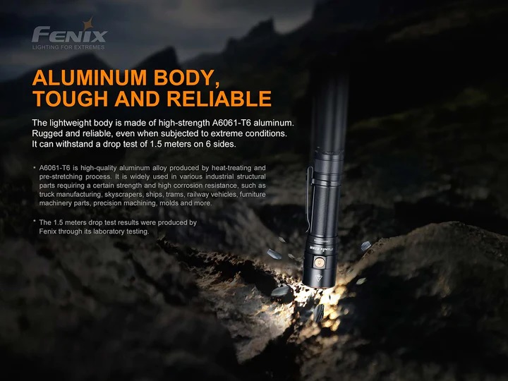 FENIX FLASHLIGHT E28R RECHARGEABLE FLASHLIGHT