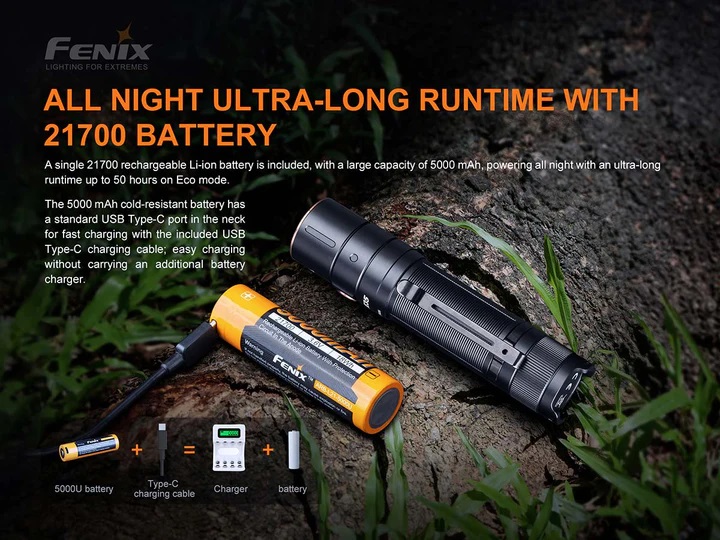 FENIX FLASHLIGHT E35 V3.0 FLASHLIGHT